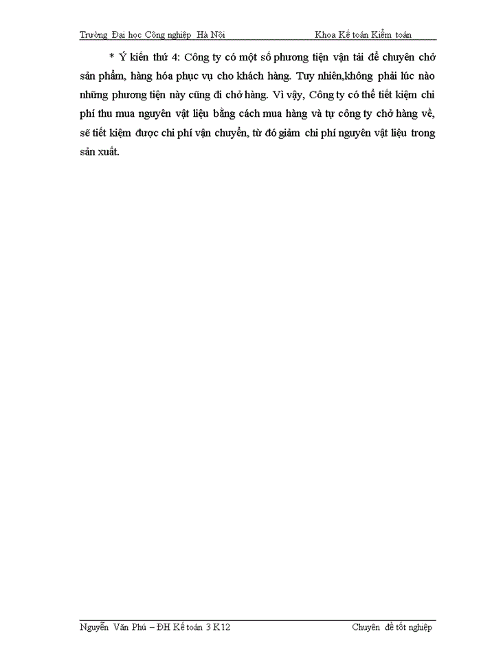 image for page Hoàn thiện công tác kế toán Nguyên vật liệu và Công cụ dụng cụ, tại Công ty cổ phần đầu tư và triển khai công nghệ H2T