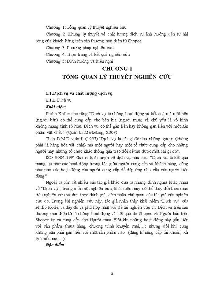 image for page Phân tích ảnh hưởng của các nhân tố cấu thành của chất lượng dịch vụ ảnh hưởng đến sự hài lòng của khách hàng trên sàn thương mại điện tử Shopee