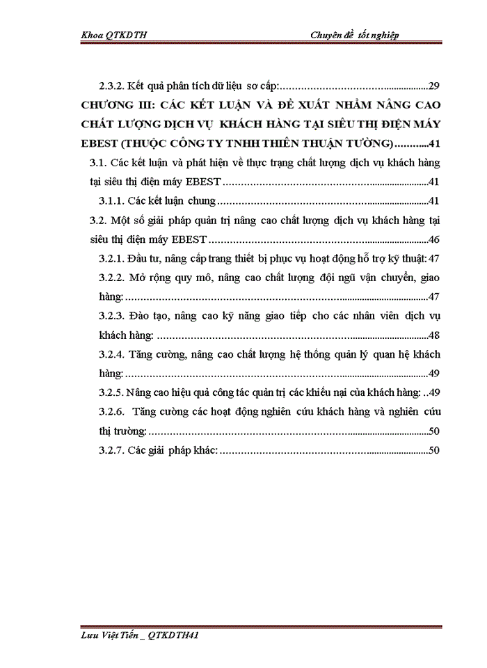 image for page Nâng cao chất lượng dịch vụ  khách hàng tại siêu thị điện máy ebest (thuộc công ty tnhh thiên thuận tường)