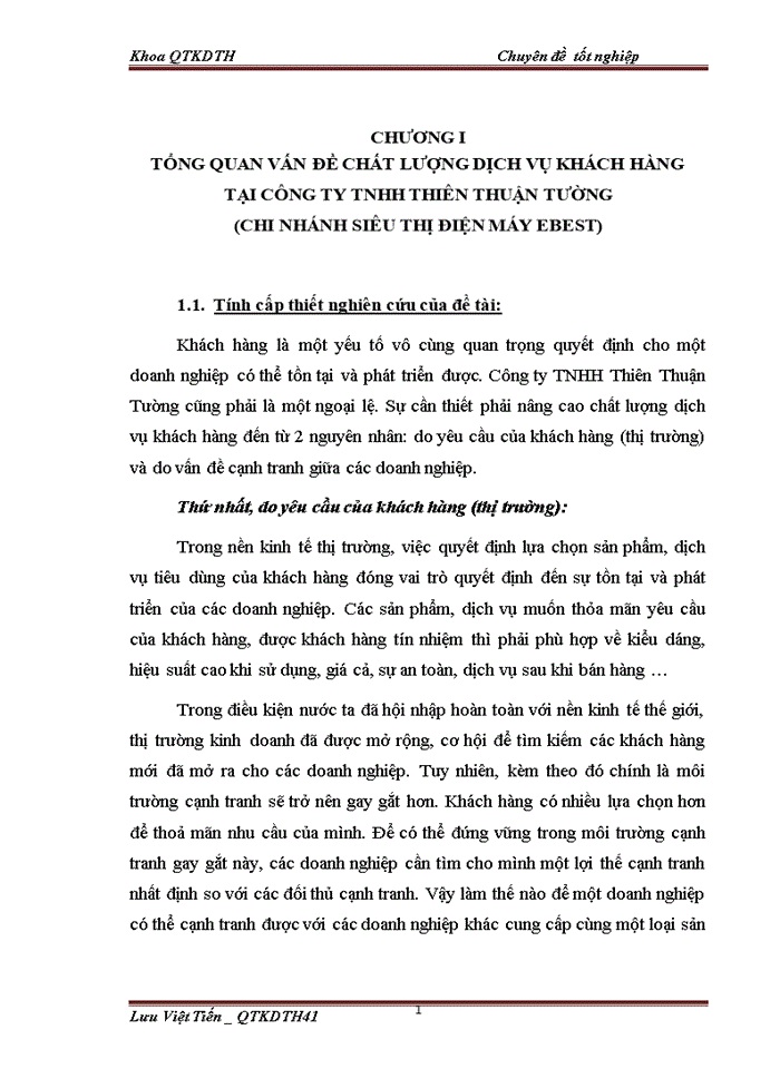 image for page Nâng cao chất lượng dịch vụ  khách hàng tại siêu thị điện máy ebest (thuộc công ty tnhh thiên thuận tường)
