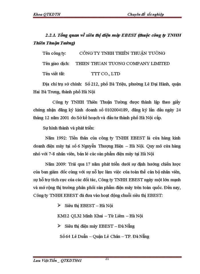 image for page Nâng cao chất lượng dịch vụ  khách hàng tại siêu thị điện máy ebest (thuộc công ty tnhh thiên thuận tường)