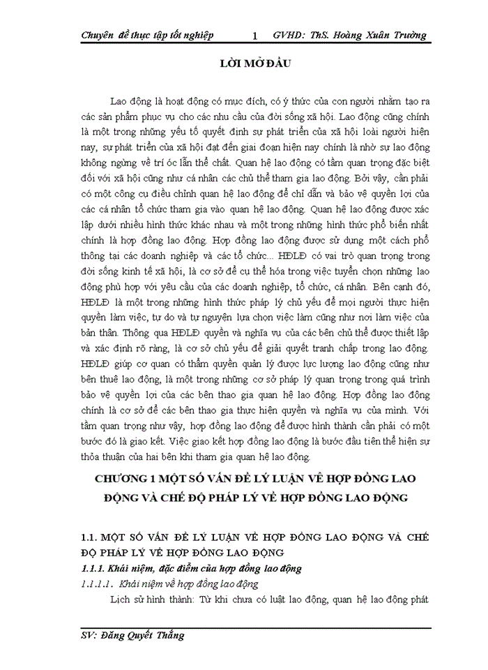 image for page Giao kết và thực hiện hợp đồng lao động và thực tiễn tại công ty tnhh thương mại và dịch vụ đông lý