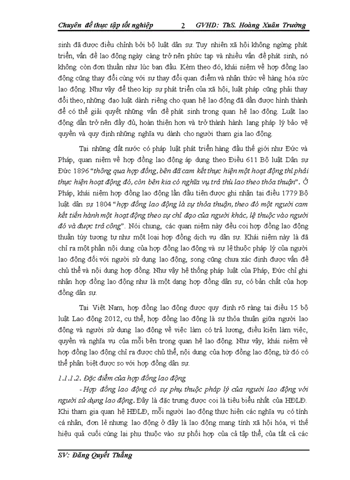 image for page Giao kết và thực hiện hợp đồng lao động và thực tiễn tại công ty tnhh thương mại và dịch vụ đông lý
