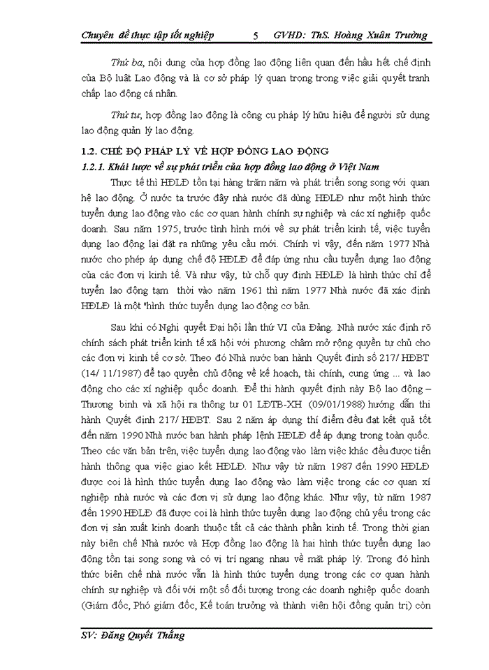 image for page Giao kết và thực hiện hợp đồng lao động và thực tiễn tại công ty tnhh thương mại và dịch vụ đông lý
