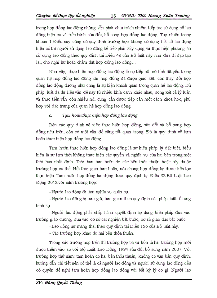image for page Giao kết và thực hiện hợp đồng lao động và thực tiễn tại công ty tnhh thương mại và dịch vụ đông lý