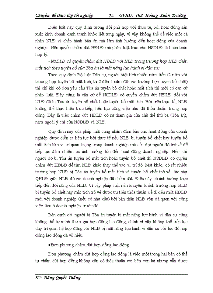 image for page Giao kết và thực hiện hợp đồng lao động và thực tiễn tại công ty tnhh thương mại và dịch vụ đông lý