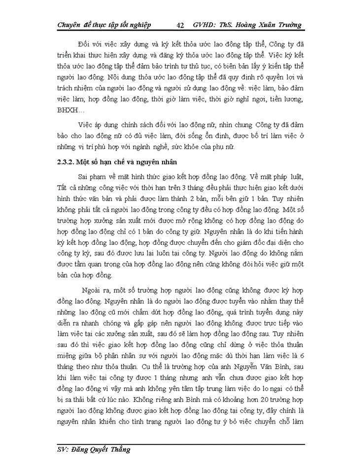 image for page Giao kết và thực hiện hợp đồng lao động và thực tiễn tại công ty tnhh thương mại và dịch vụ đông lý