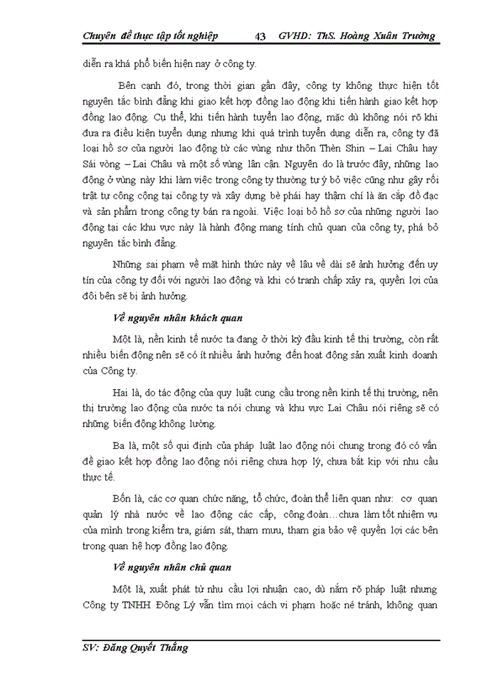 image for page Giao kết và thực hiện hợp đồng lao động và thực tiễn tại công ty tnhh thương mại và dịch vụ đông lý