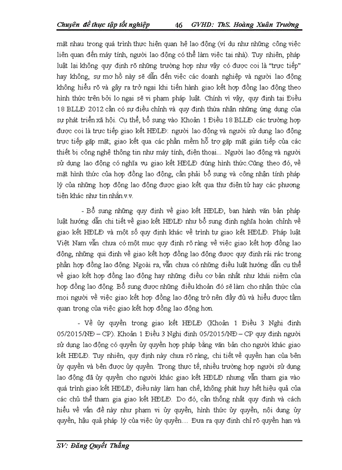 image for page Giao kết và thực hiện hợp đồng lao động và thực tiễn tại công ty tnhh thương mại và dịch vụ đông lý