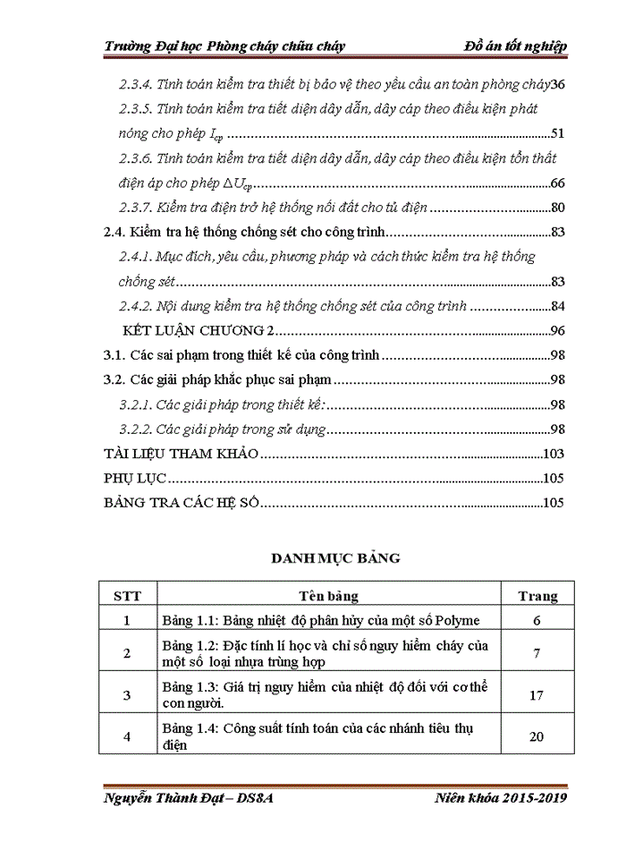 image for page Tính toán, kiểm tra hệ thống điện và hệ thống chống sét theo yêu cầu an toàn phòng cháy đối với Nhà ở cao tầng kết hợp văn phòng - Intracom Riverside