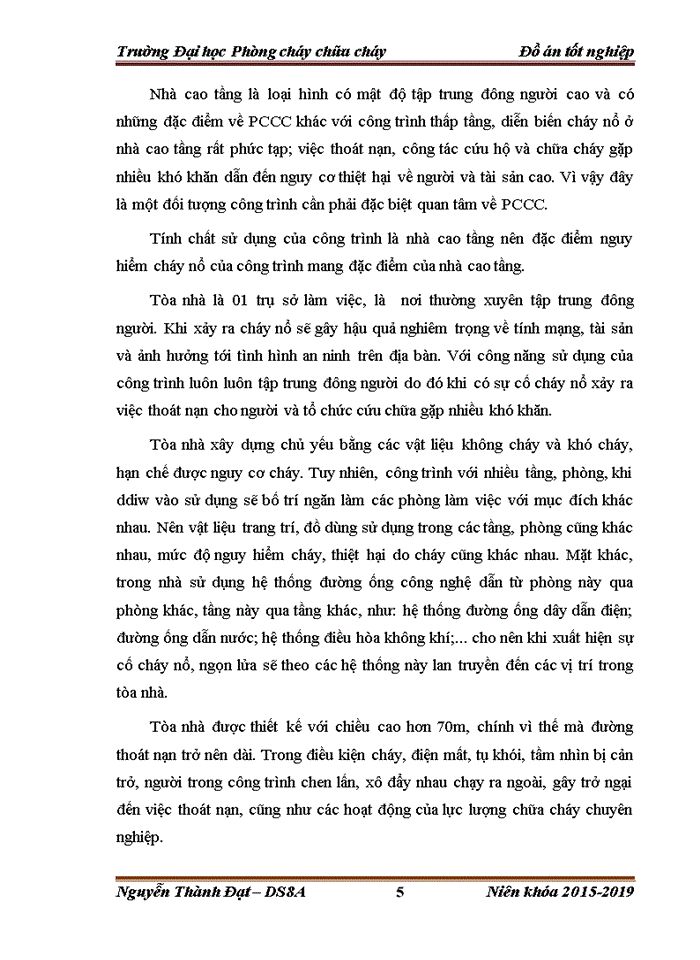 image for page Tính toán, kiểm tra hệ thống điện và hệ thống chống sét theo yêu cầu an toàn phòng cháy đối với Nhà ở cao tầng kết hợp văn phòng - Intracom Riverside