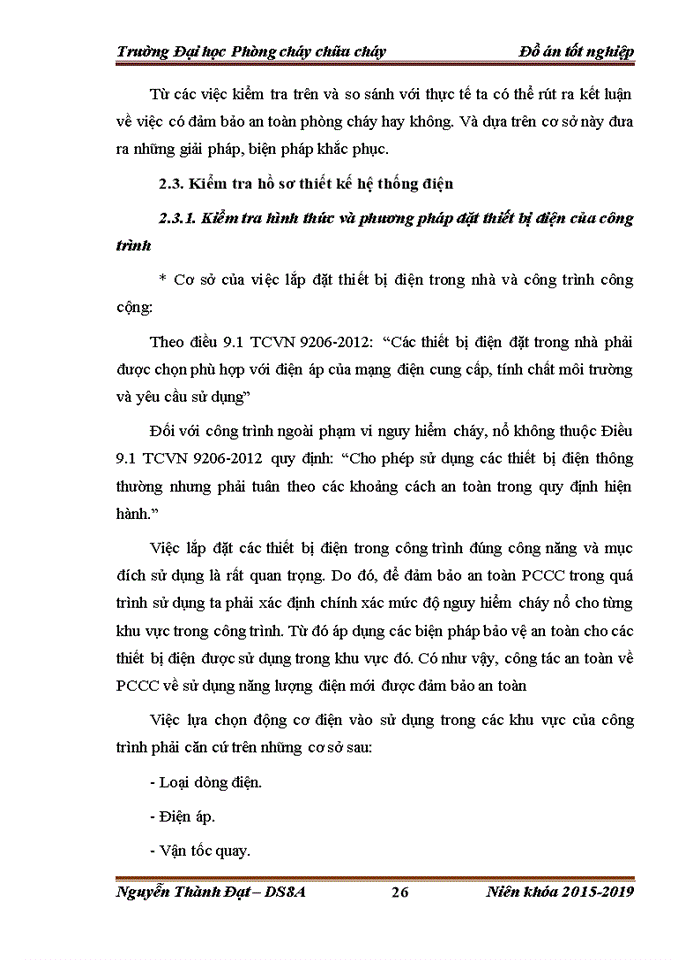 image for page Tính toán, kiểm tra hệ thống điện và hệ thống chống sét theo yêu cầu an toàn phòng cháy đối với Nhà ở cao tầng kết hợp văn phòng - Intracom Riverside