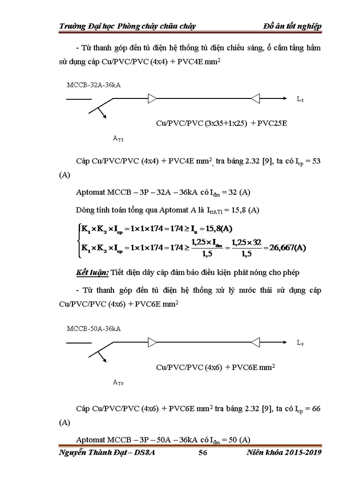 image for page Tính toán, kiểm tra hệ thống điện và hệ thống chống sét theo yêu cầu an toàn phòng cháy đối với Nhà ở cao tầng kết hợp văn phòng - Intracom Riverside
