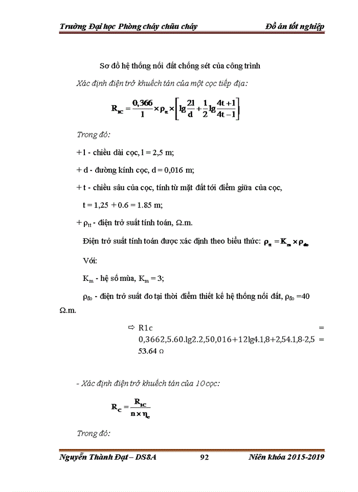 image for page Tính toán, kiểm tra hệ thống điện và hệ thống chống sét theo yêu cầu an toàn phòng cháy đối với Nhà ở cao tầng kết hợp văn phòng - Intracom Riverside