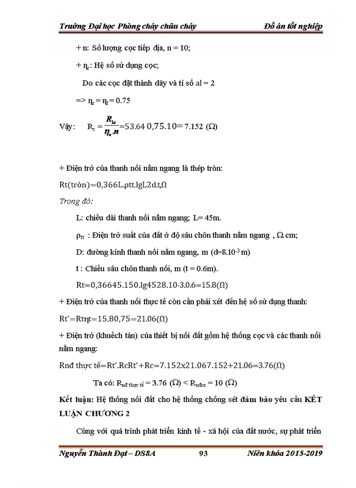 image for page Tính toán, kiểm tra hệ thống điện và hệ thống chống sét theo yêu cầu an toàn phòng cháy đối với Nhà ở cao tầng kết hợp văn phòng - Intracom Riverside