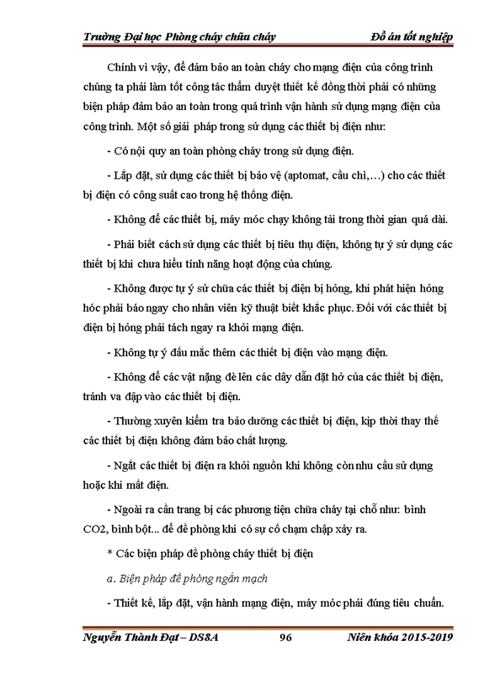 image for page Tính toán, kiểm tra hệ thống điện và hệ thống chống sét theo yêu cầu an toàn phòng cháy đối với Nhà ở cao tầng kết hợp văn phòng - Intracom Riverside