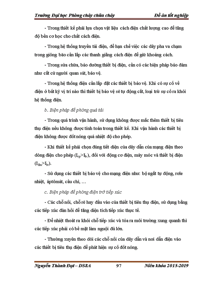 image for page Tính toán, kiểm tra hệ thống điện và hệ thống chống sét theo yêu cầu an toàn phòng cháy đối với Nhà ở cao tầng kết hợp văn phòng - Intracom Riverside