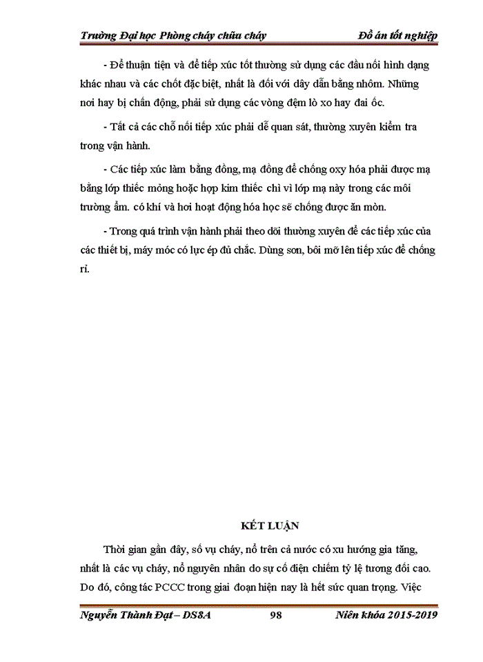 image for page Tính toán, kiểm tra hệ thống điện và hệ thống chống sét theo yêu cầu an toàn phòng cháy đối với Nhà ở cao tầng kết hợp văn phòng - Intracom Riverside