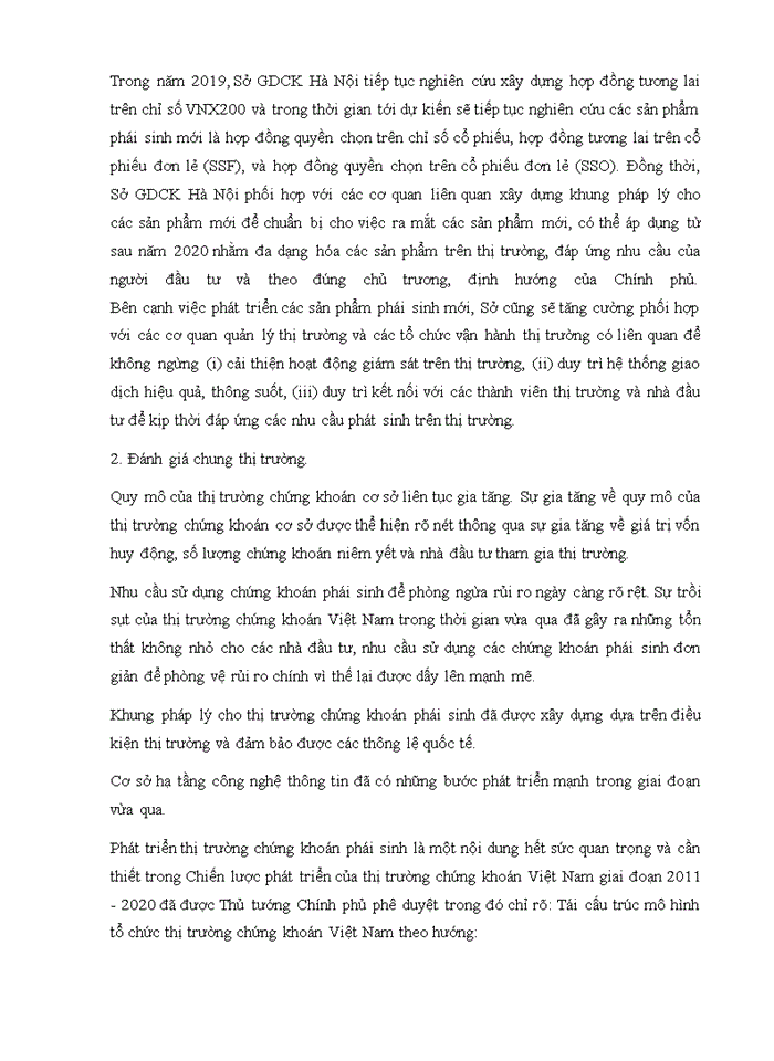 image for page Ap dụng công cụ chứng khoán và tiền tệ phái sinh tại Việt Nam