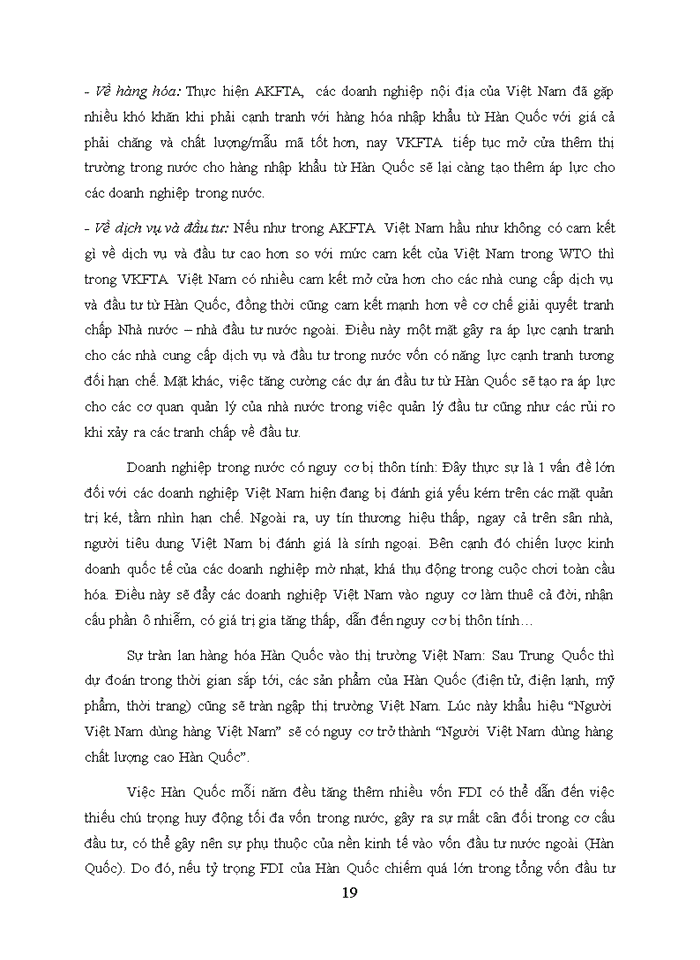 image for page Thu hút FDI Hàn Quốc vào Việt Nam: Thực trạng và triển vọng khi thực thi hiệp định thương mại tự do Việt Nam – Hàn Quốc (VKFTA)