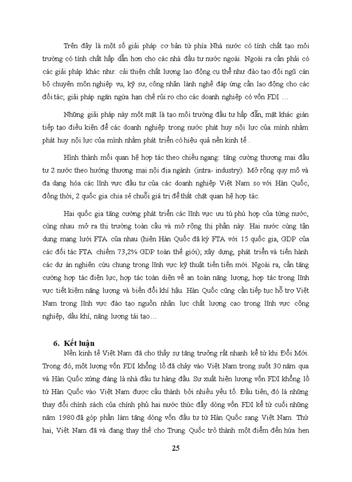 image for page Thu hút FDI Hàn Quốc vào Việt Nam: Thực trạng và triển vọng khi thực thi hiệp định thương mại tự do Việt Nam – Hàn Quốc (VKFTA)