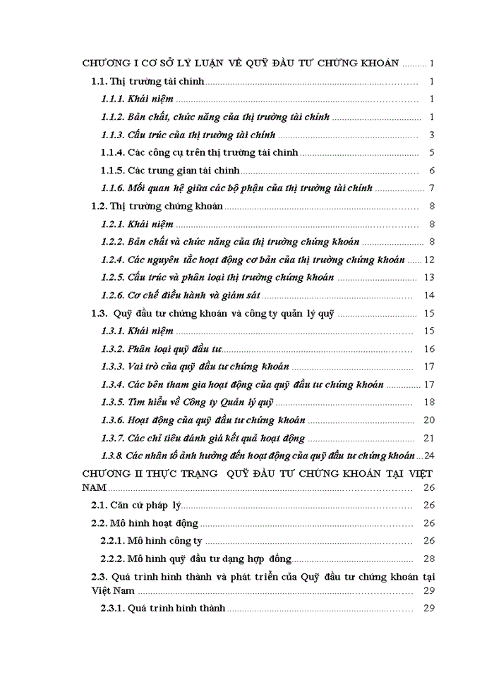 image for page Thực trạng và các giải pháp thúc đẩy sự phát triển của các quỹ đầu tư chứng khoán tại việt nam