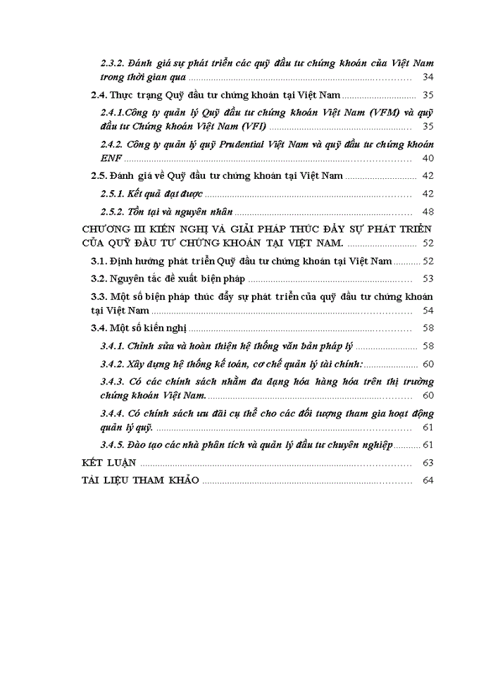 image for page Thực trạng và các giải pháp thúc đẩy sự phát triển của các quỹ đầu tư chứng khoán tại việt nam