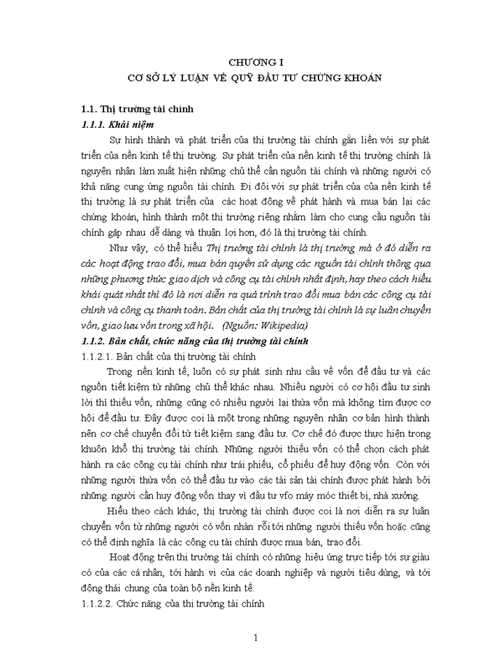 image for page Thực trạng và các giải pháp thúc đẩy sự phát triển của các quỹ đầu tư chứng khoán tại việt nam