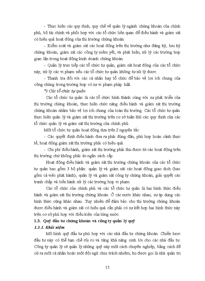 image for page Thực trạng và các giải pháp thúc đẩy sự phát triển của các quỹ đầu tư chứng khoán tại việt nam
