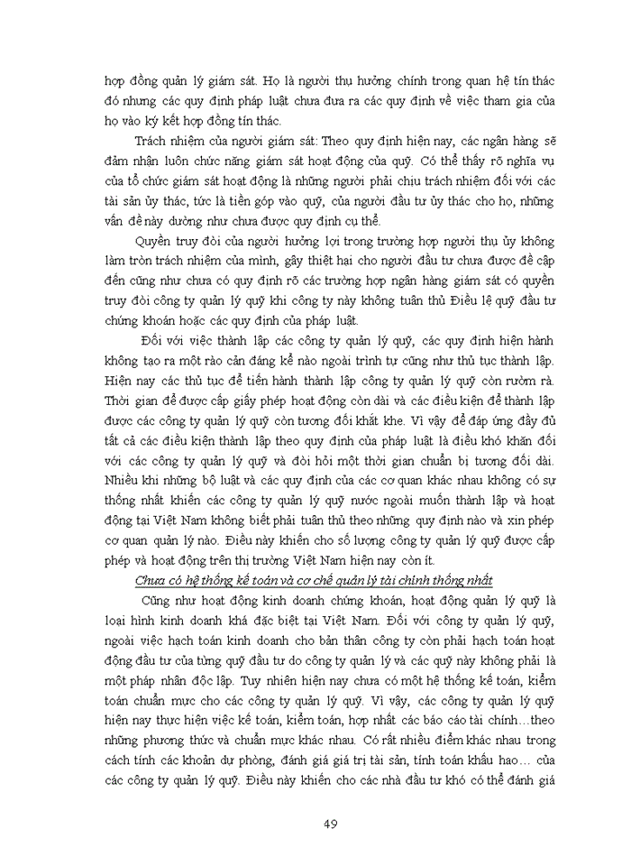 image for page Thực trạng và các giải pháp thúc đẩy sự phát triển của các quỹ đầu tư chứng khoán tại việt nam