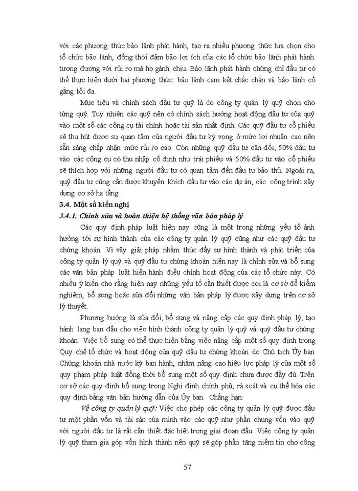 image for page Thực trạng và các giải pháp thúc đẩy sự phát triển của các quỹ đầu tư chứng khoán tại việt nam