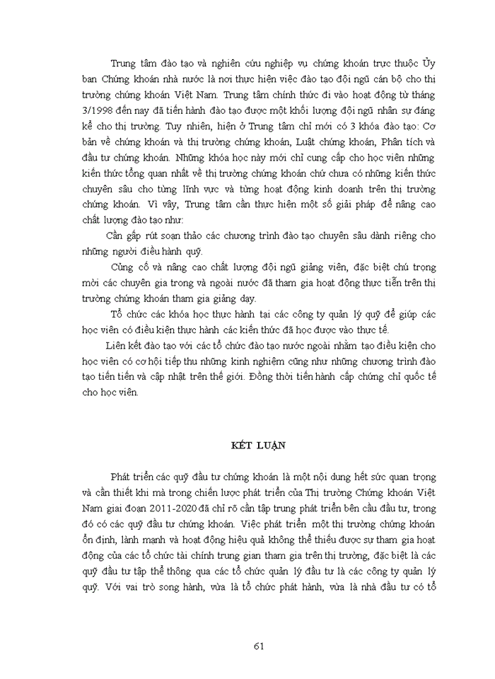 image for page Thực trạng và các giải pháp thúc đẩy sự phát triển của các quỹ đầu tư chứng khoán tại việt nam
