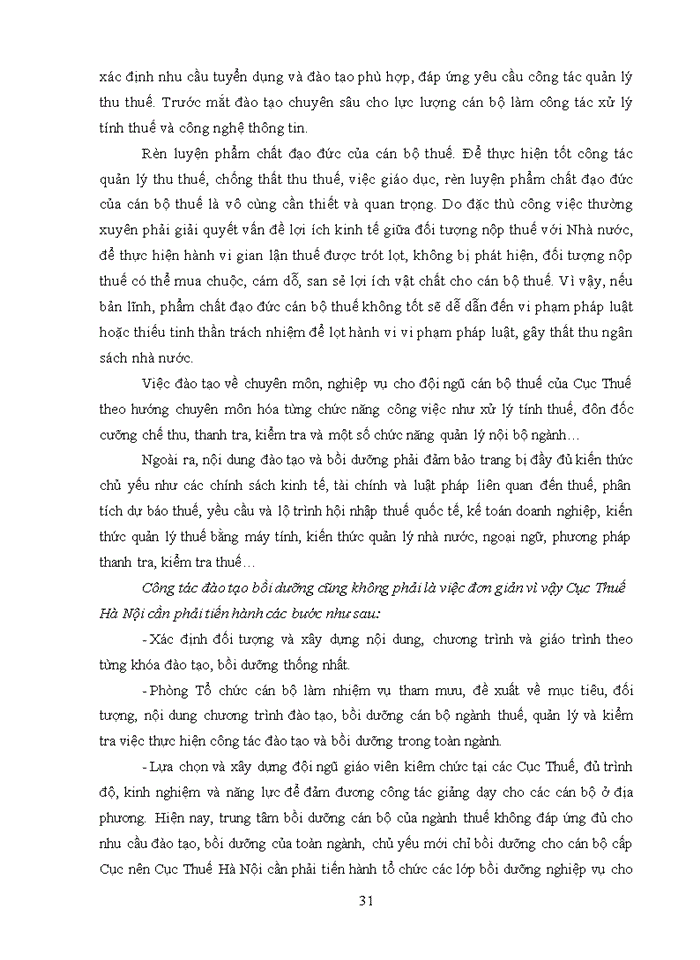 image for page Hoàn thiện công tác quản lý  thuế Thu nhập cá nhân trên địa bàn Hà Nội