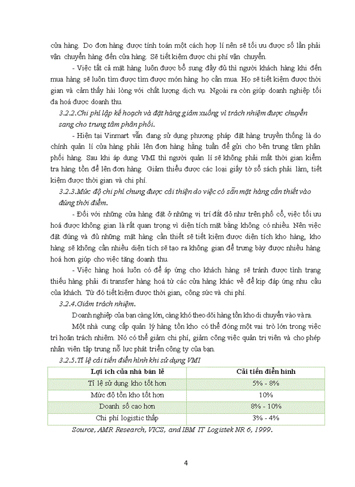 image for page Sử dụng mô hình đặt hàng tự động vmi cho các chuỗi cửa hàng vinmart