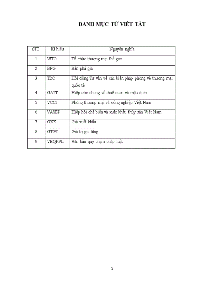 image for page Pháp luật về chống bán phá giá trong tổ chức thương mại thế giới và thực trạng chống bán phá giá của Việt Nam tại thị trường Hoa Kì và EU