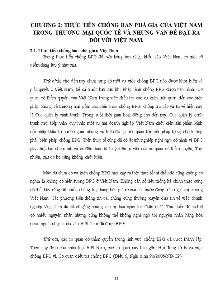 image for page Pháp luật về chống bán phá giá trong tổ chức thương mại thế giới và thực trạng chống bán phá giá của Việt Nam tại thị trường Hoa Kì và EU