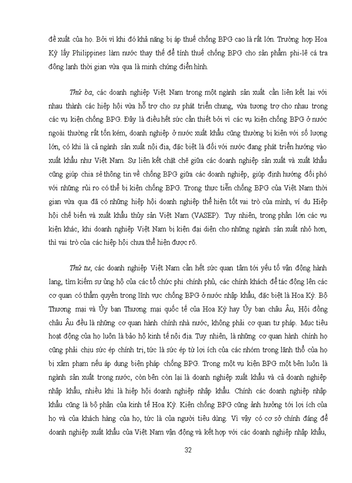 image for page Pháp luật về chống bán phá giá trong tổ chức thương mại thế giới và thực trạng chống bán phá giá của Việt Nam tại thị trường Hoa Kì và EU
