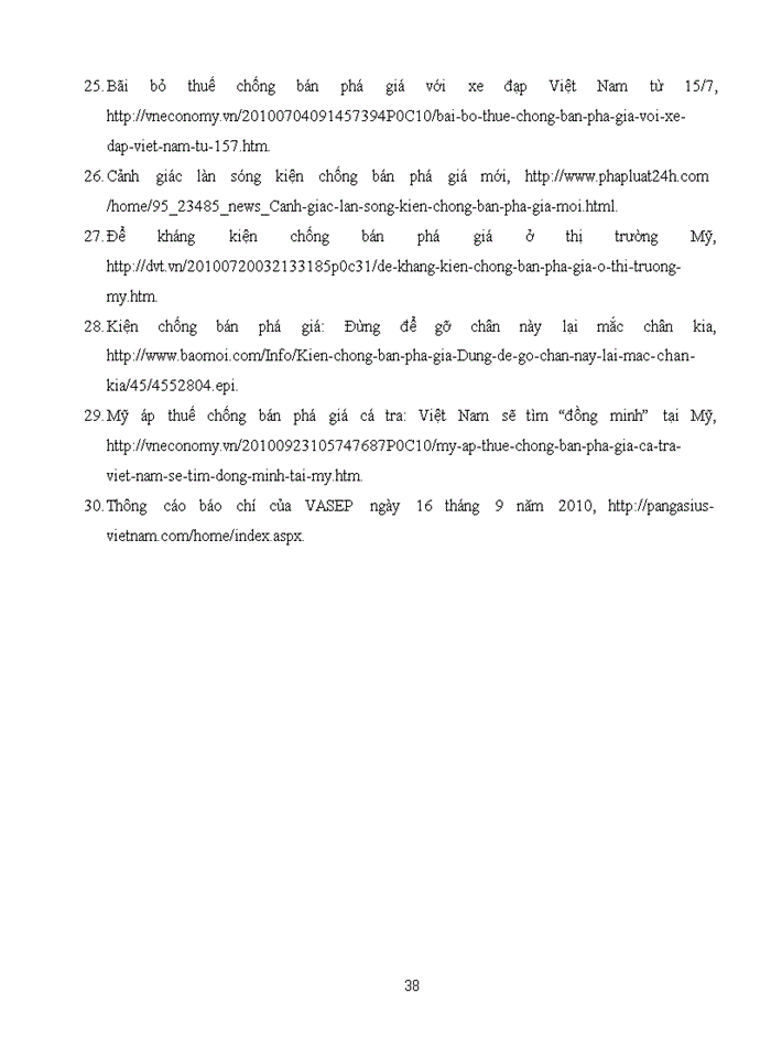 image for page Pháp luật về chống bán phá giá trong tổ chức thương mại thế giới và thực trạng chống bán phá giá của Việt Nam tại thị trường Hoa Kì và EU