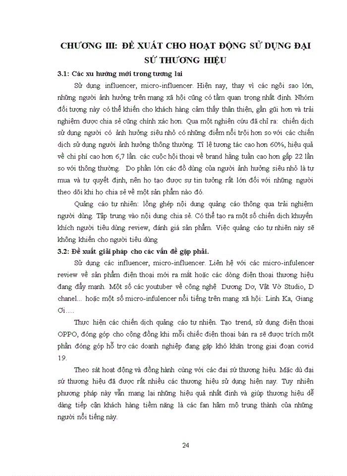 image for page Ảnh hưởng của đại sứ thương hiệu tới hành vi mua điện thoại Oppo