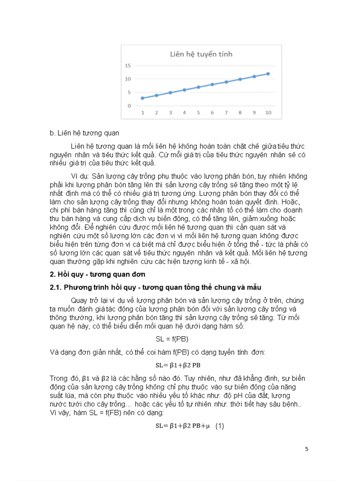 image for page Phân tích hồi quy - tương quan và ứng dụng trong phân tích các nhân tố ảnh hưởng đến GDP Việt Nam