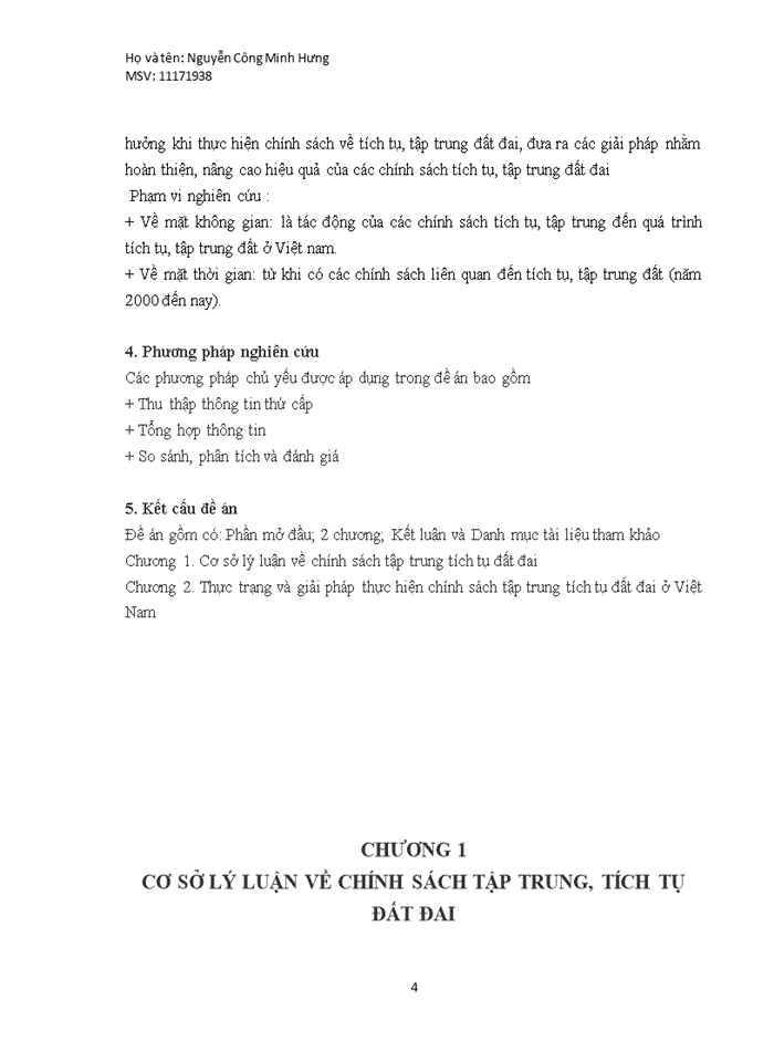 image for page Chính sách tập trung, tích tụ đất đai ở Việt Nam. Thực trạng và giải pháp hoàn thiện