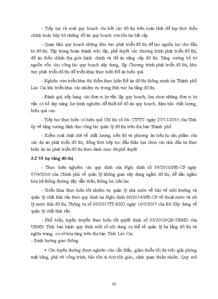 image for page Quản lý hạ tầng đô thị của Thành phố Lào Cai