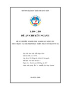 Kinh doanh bất động sản thực trạng và giải pháp phát triển nhà ở đô thị nước ta