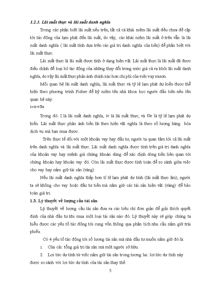 image for page Lãi suất và thực trạng lãi suất hiện nay ở Việt Nam