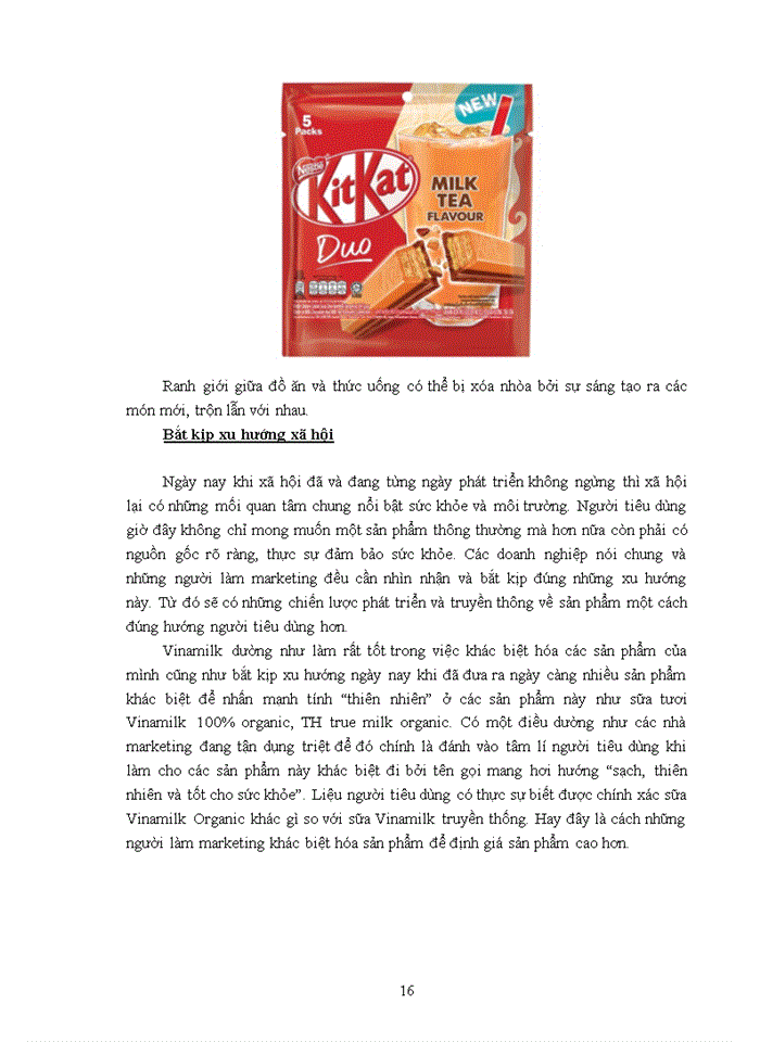 image for page Vai trò của yếu tố khác biệt hóa trong hoạt động marketing của doanh nghiệp