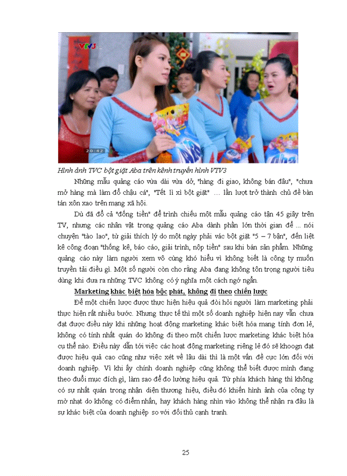 image for page Vai trò của yếu tố khác biệt hóa trong hoạt động marketing của doanh nghiệp