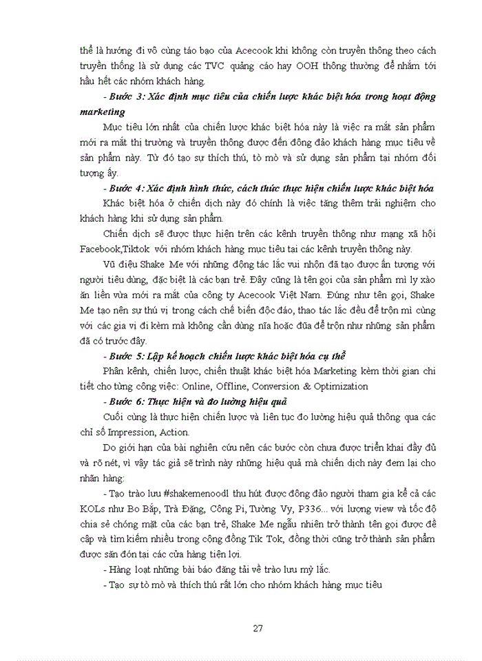 image for page Vai trò của yếu tố khác biệt hóa trong hoạt động marketing của doanh nghiệp