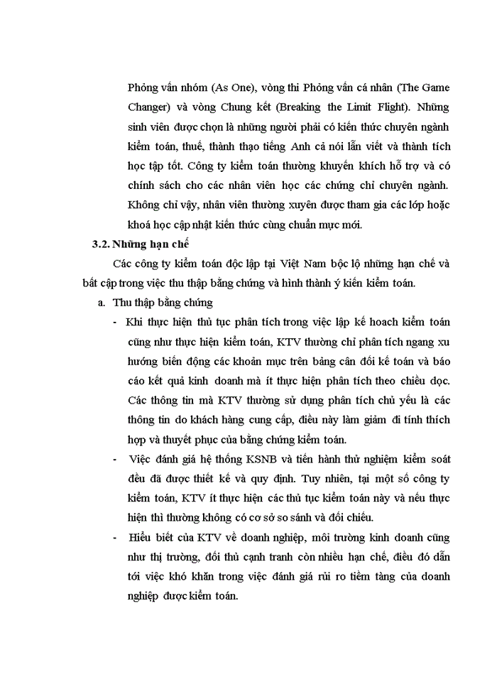 image for page Bằng chứng kiểm toán và ảnh hưởng của bằng chứng kiểm toán đối với việc hình thành ý kiến kiểm toán trong kiểm toán báo cáo tài chính