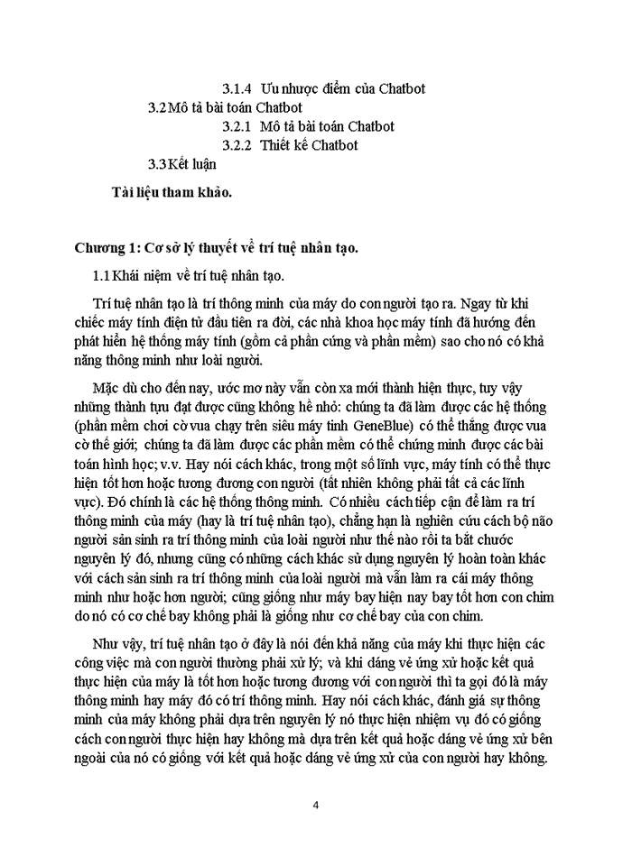 image for page Nghiên cứu về trí tuệ nhân tạo và ứng dụng trí tuệ nhân tạo trong xây dựng Chatbot