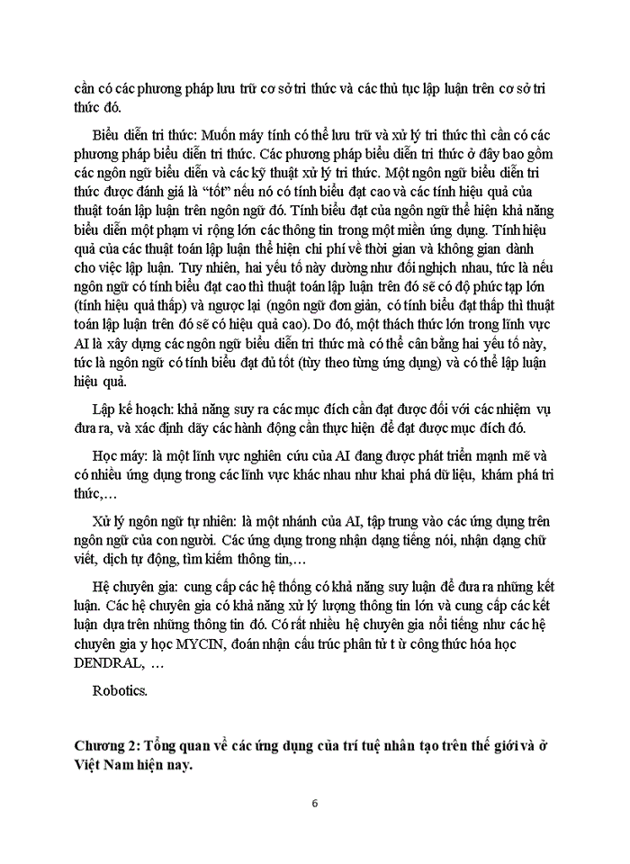 image for page Nghiên cứu về trí tuệ nhân tạo và ứng dụng trí tuệ nhân tạo trong xây dựng Chatbot